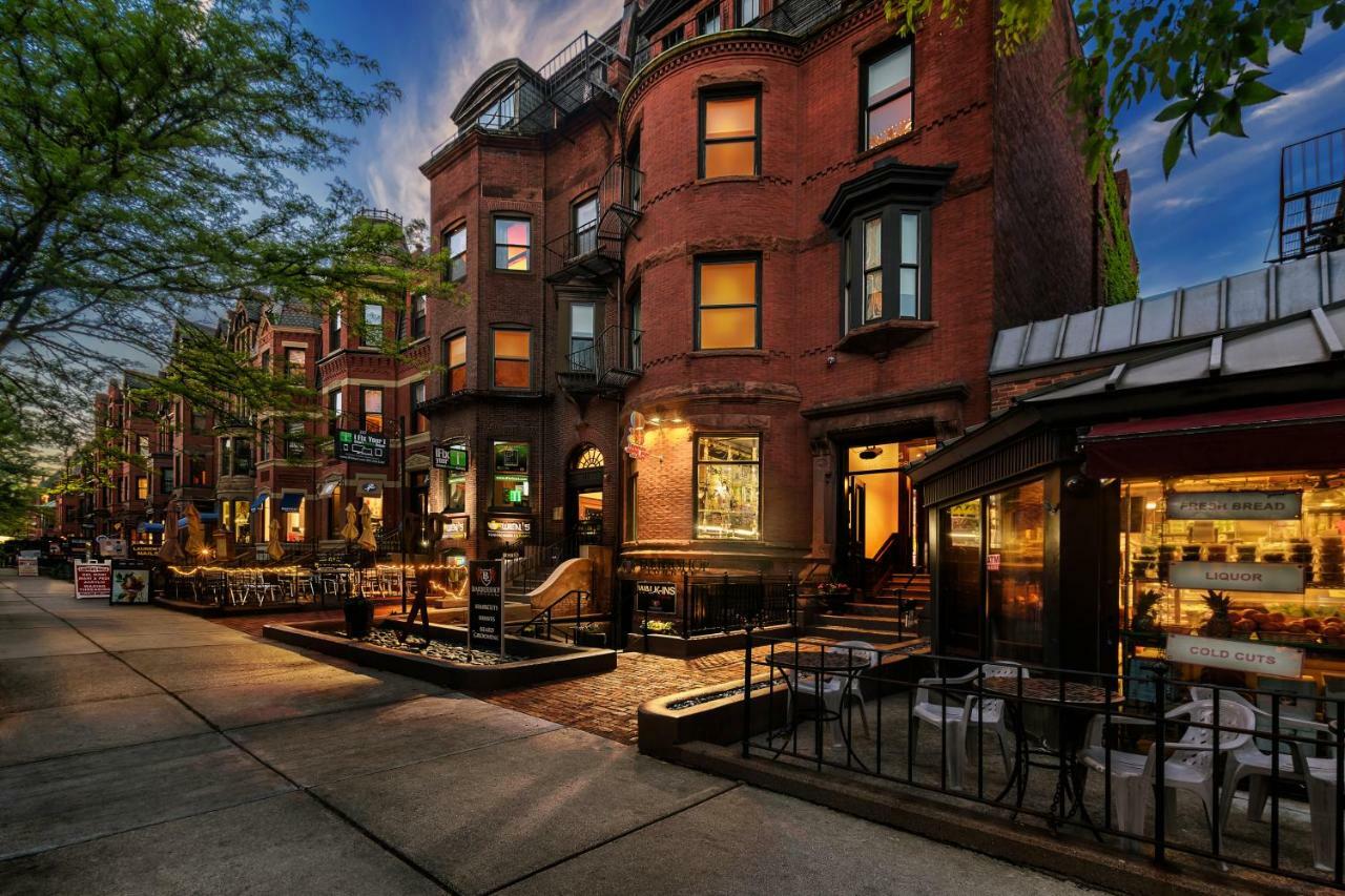 Stylish Newbury Street Studio, #11 Boston Ngoại thất bức ảnh